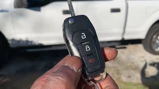 How to remote start 2016 F150 XLT super-crew
