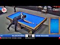 Tolgahan kraz vs hakan ncekara  fnal 14  trkye 3 cushion billiards acategory stage 1 2024