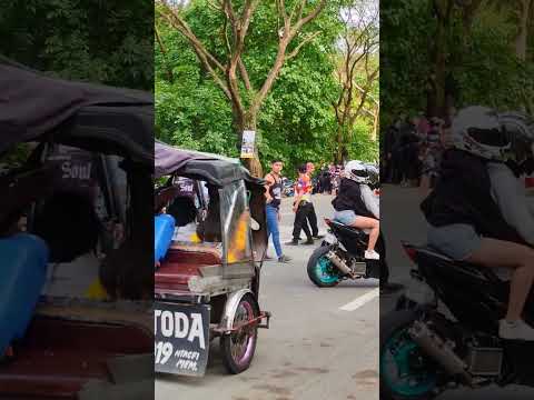Honda Click at Sniper nag pang abot sa Marilaque highway