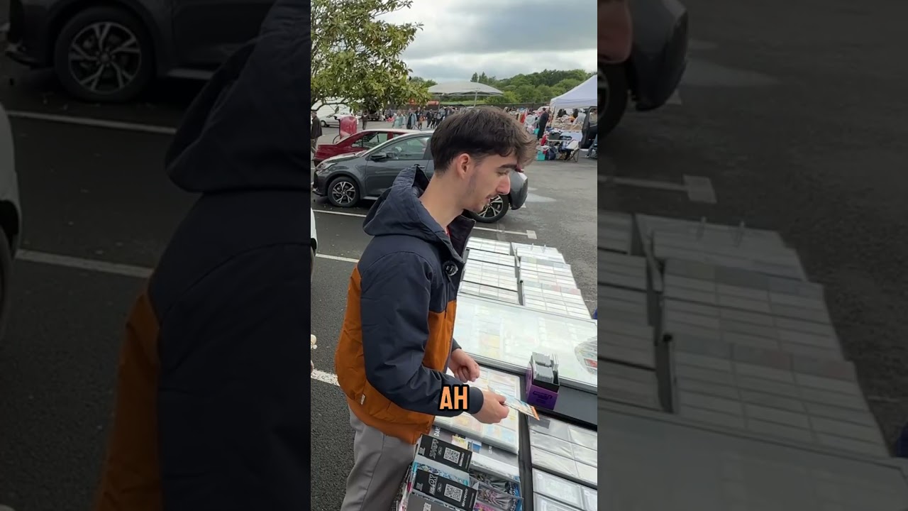 POV VENDEUR POKEMON | Un booster en cadeau ?