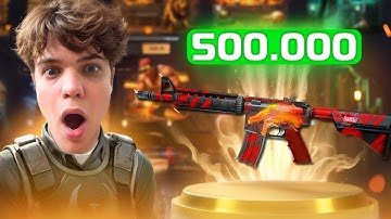 ВЫБИЛ M4A4 «ВОЙ» ЗА ПОЛМИЛЛИОНА РУБЛЕЙ НА GGDROP! ЭТО СЛУЧИЛОСЬ?!