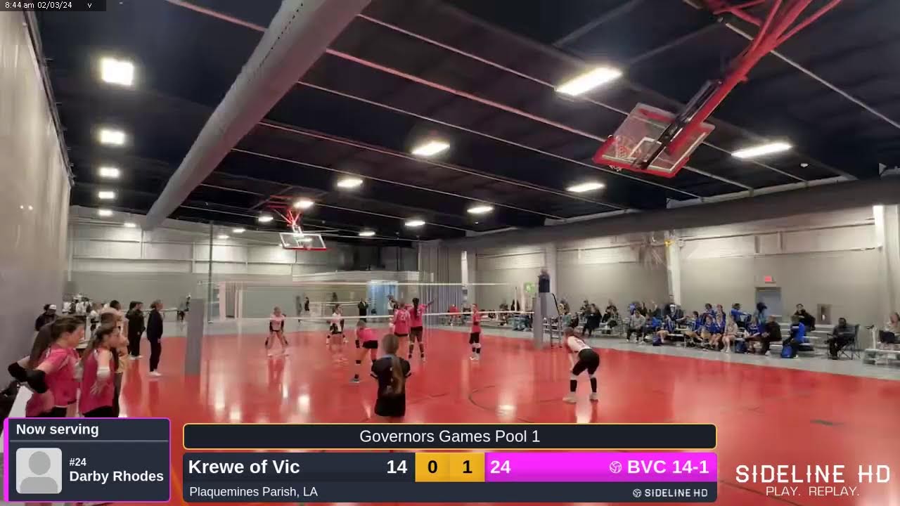 BVC 14-1 vs. Krewe of Vic (2024.02.03)