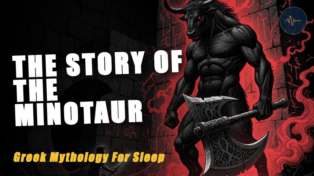 *NO ADS* Boring Greek Mythology for Sleep | The Story of The Minotaur