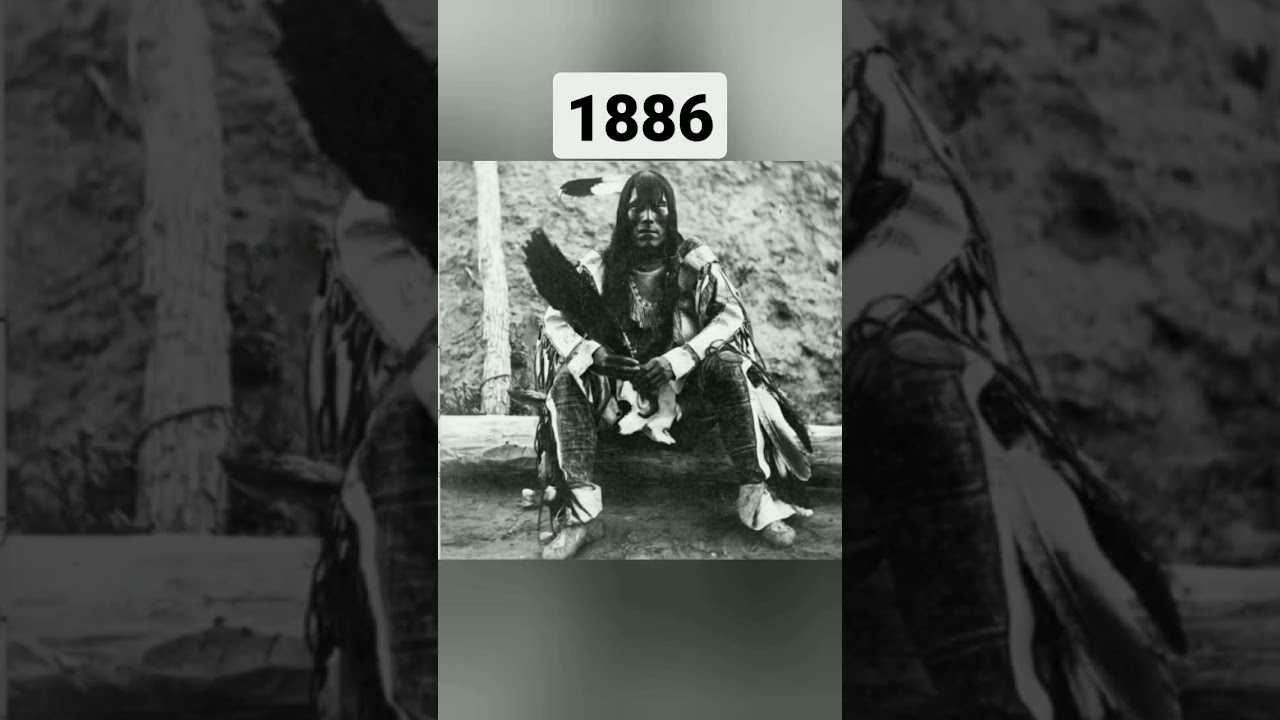 Chief Iron Bear , North Dakota, 1886 YouTube