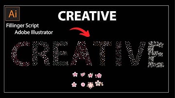 Fillinger Script | Adobe Illustrator | How To Install & Use Illustrator Scripts Design