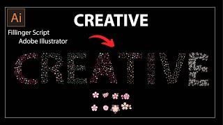 Fillinger Script | Adobe Illustrator | How To Install & Use Illustrator Scripts Design