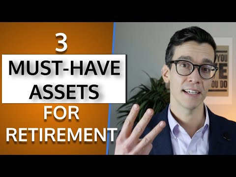 poster for 3 Must-Have Assets When Retirement Planning. Most People Only Have One In Their Plan