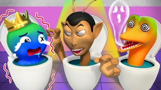 Rainbow Friends 2 | Rainbow Friends, but Everyone Turn Into TOILET MAN?! | Cartoon Animation