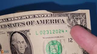 Star Note Date Note Found Bill Search For Banknotes Worth Money