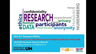 Unit 6 2   Research Ethics