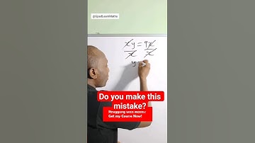 95% solve this Algebraic Equation wrongly. #algebra #algebraicequation #equation  #gpadlearnmaths