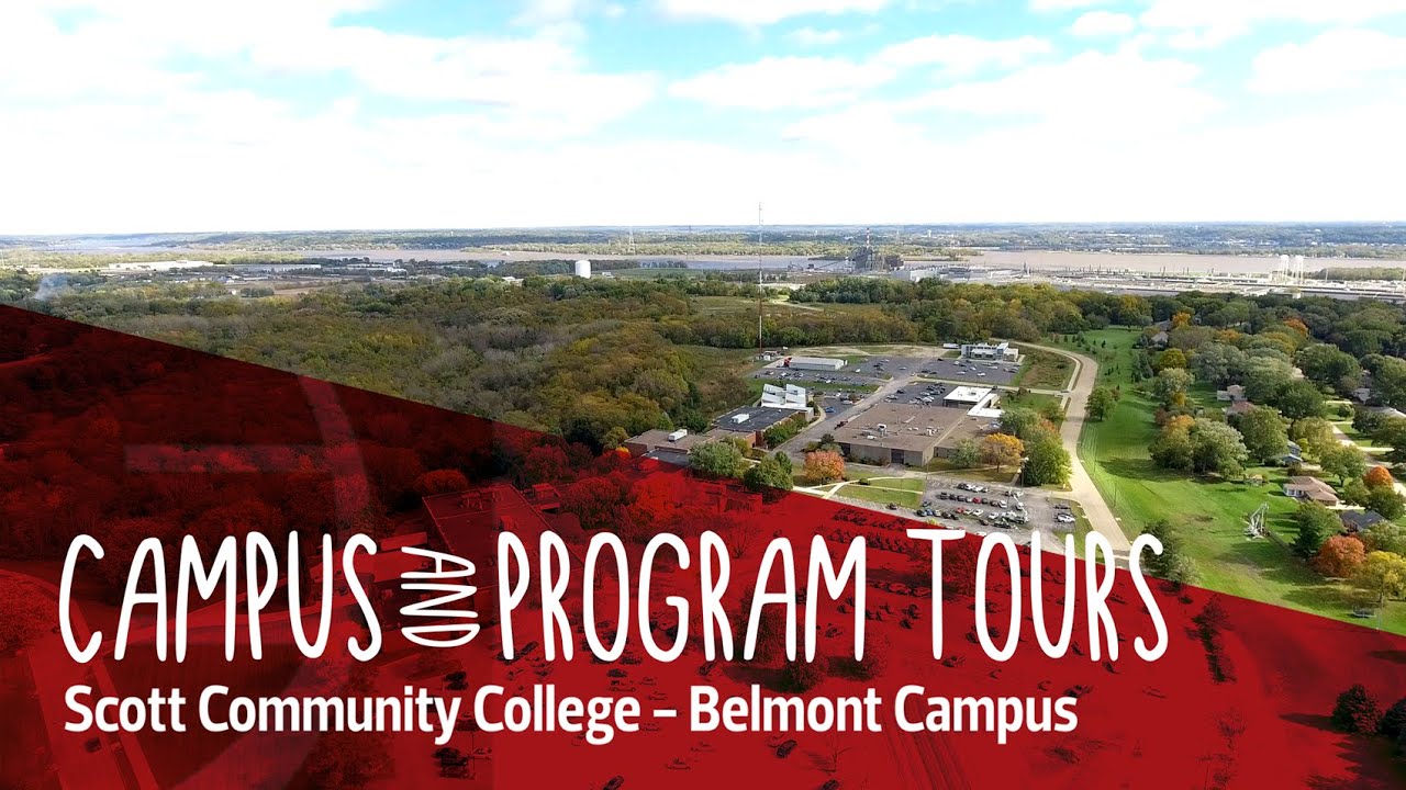 EICC Campus Tour: SCC Belmont Campus - YouTube