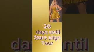 20 days left until stars align you is BACK!!!