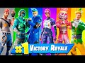 LA RANDOM YOUTUBERS SKIN CHALLENGE! - FORTNITE