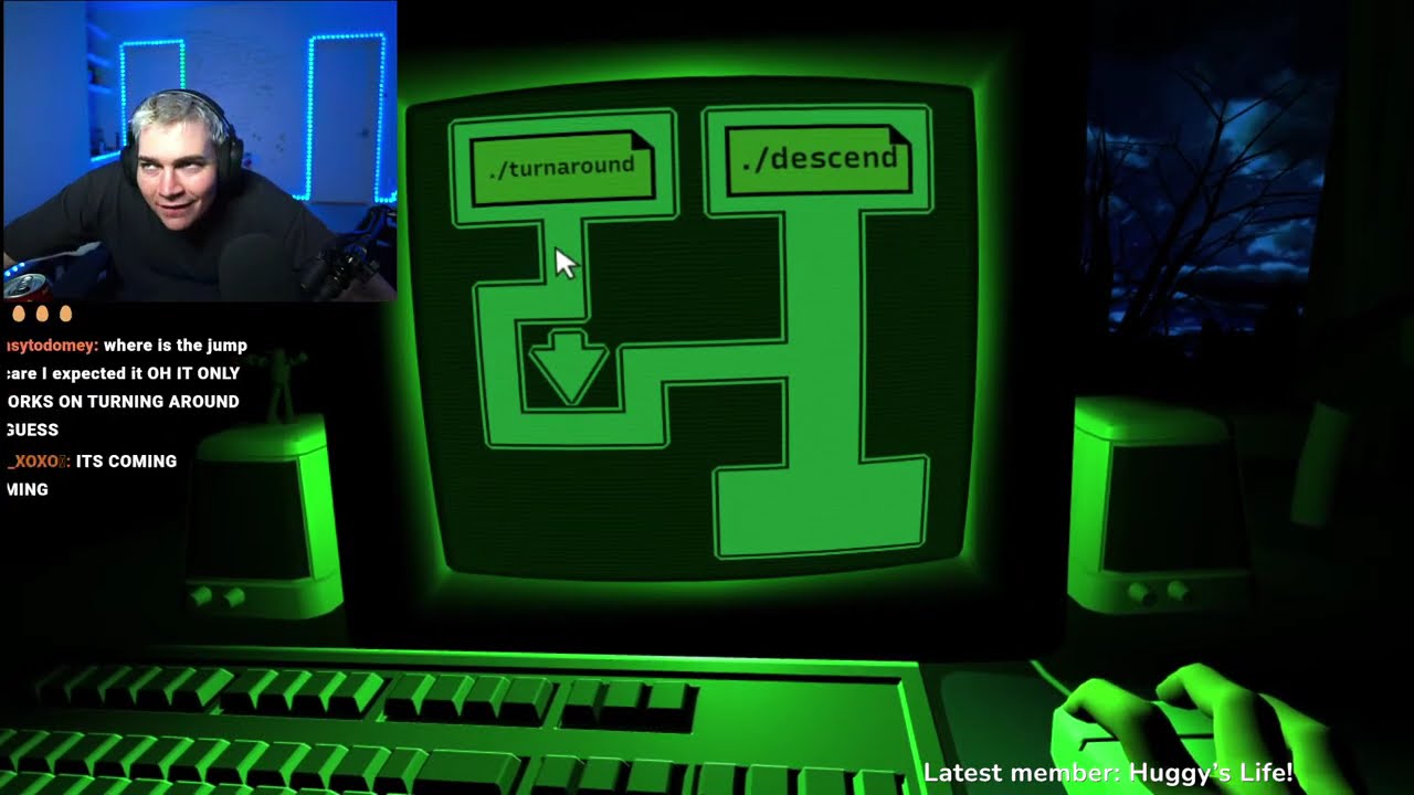 playing the scariest game in the world