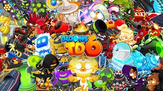 BTD6 - PARK PATH MEDIUM - REVERSE