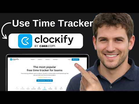 How To Use Clockify Time Tracker