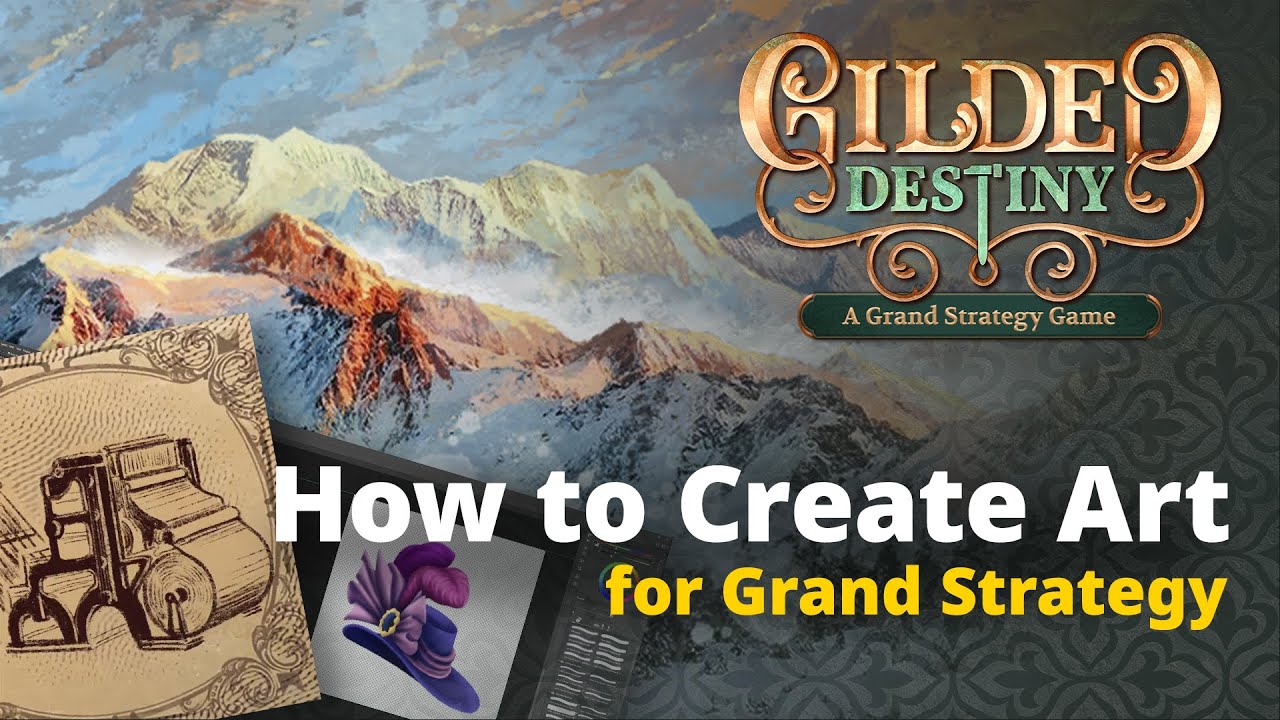 How our Artists Bring Gilded Destiny to Life (Dev Diary 34)