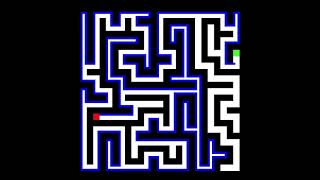 Random Mazes Simulation Demo