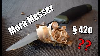 Darf man ein Mora Messer führen? Aktuelle Rechtslage zu feststehenden Messern.