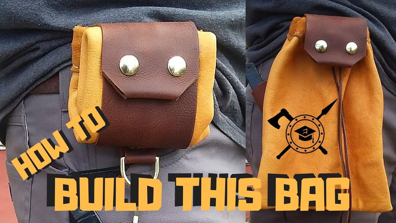 Deerskin Possibles Bag Handmade Leather Braintan Buckskin Crossbody Bag. -  Etsy