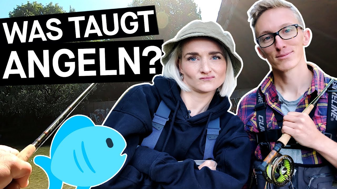 Ari auf Fischfang : Wie geil ist Angeln wirklich und was muss man beachten? || PULS Reportage