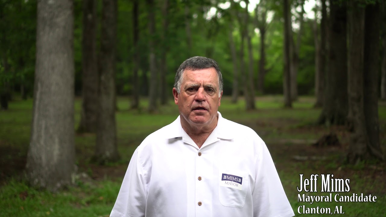 Jeff Mims Clanton Parks & Recreation YouTube