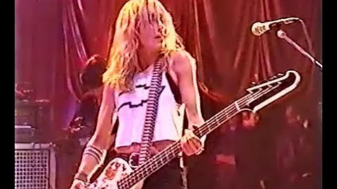 L7, "Shit List", LIVE !! (best version)