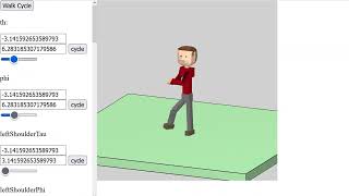 Forward Kinematics Animation Editor in p5js