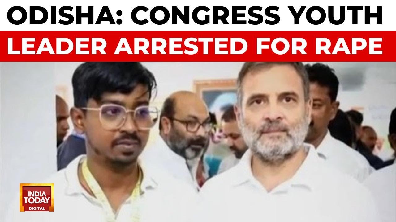 Odisha Congress Youth Neta Udit Pradhan Arrested For Alleged Rape of 19-Year-Old | India Today