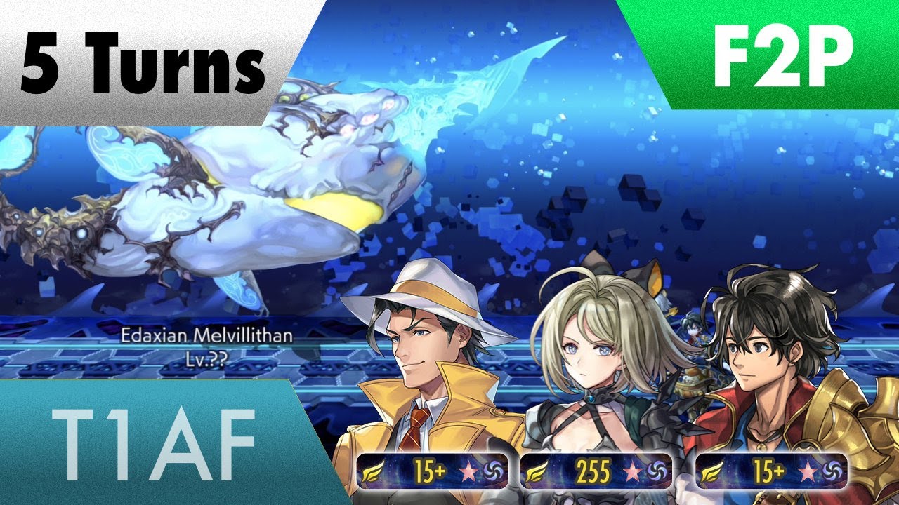 Another Eden - 3.4 Edaxian Melvillithan (Free Team Wryz 255 5T