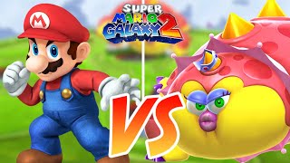 Super Mario Galaxy 2 Glamdozer Boss Fight Wii U Gameplay No Commentary