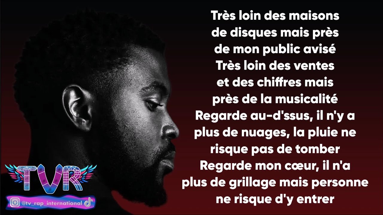 Damso - Δ. DIEU NE MENT JAMAIS (Paroles/Lyrics)