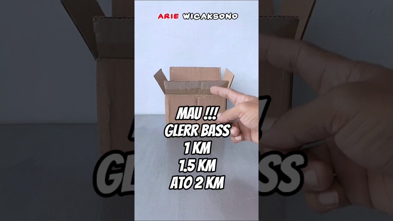 Glerr Bass Tembus Radius 2 KM