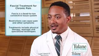 Dr. Jacques Courseault, Fascial Treatment for Chronic Pain