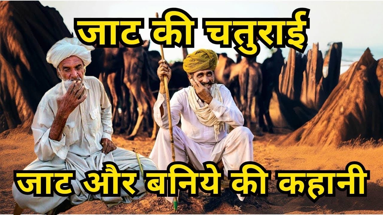 बनिये की होशियारी पर भारी पड़ी जाट की चतुराई, जाट और बनिये की कहानी | हिंदी कहानी | Hindi Kahani