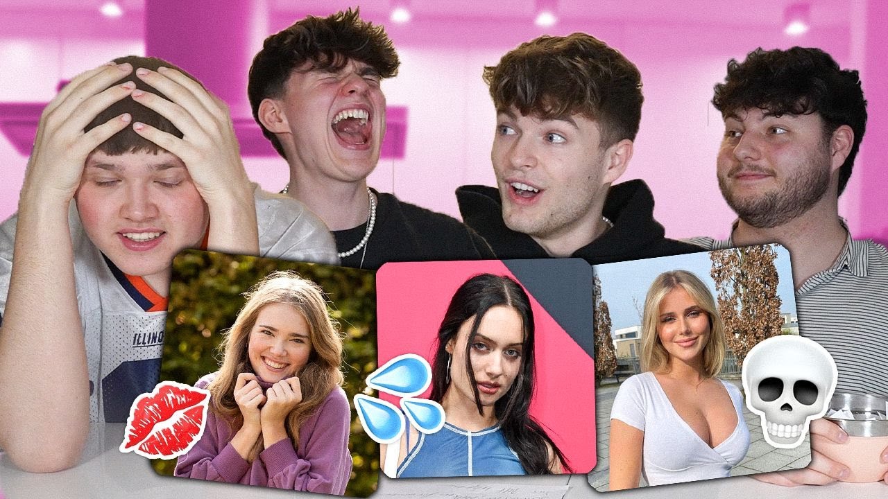 KISS💋 SMASH💦 KILL ☠️ ft. @Lewinray @HeyMoritz & @Jonah Pueschel