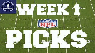 NFL Week 1 Picks Straight up & Against the Spread + Potential Weekly Giveaway!