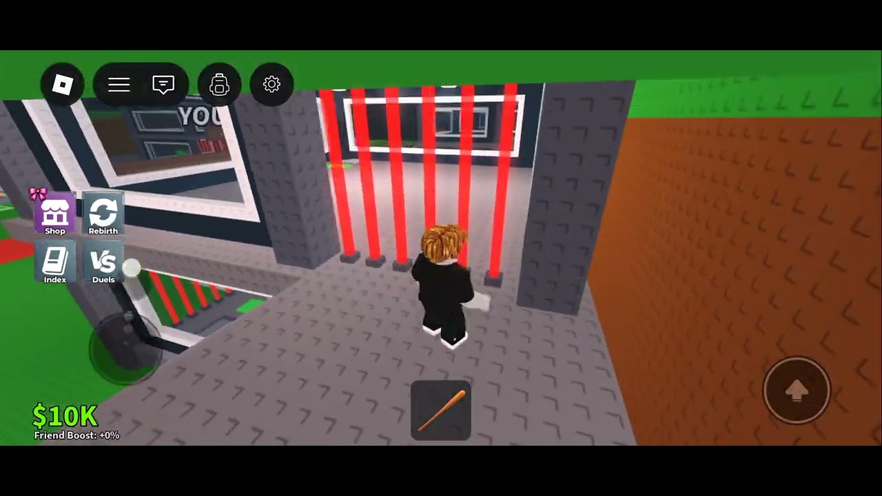 My first rebirth in steal a brainrot 