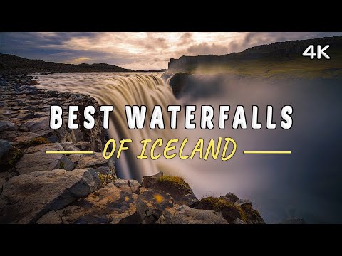 Wideo: Islandia: 10 Niesamowitych Wodospadów