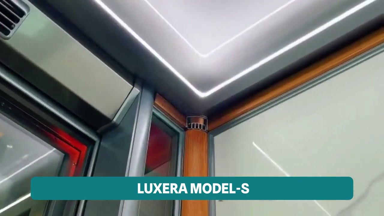Luxera Model-S Elevator | Aluminum Alloy Shaft | Full Specifications & Features