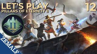 Lost Dues in Good Faith (and Giant cave grub) | Pillars of Eternity II: Deadfire - Part 12 [Blind]