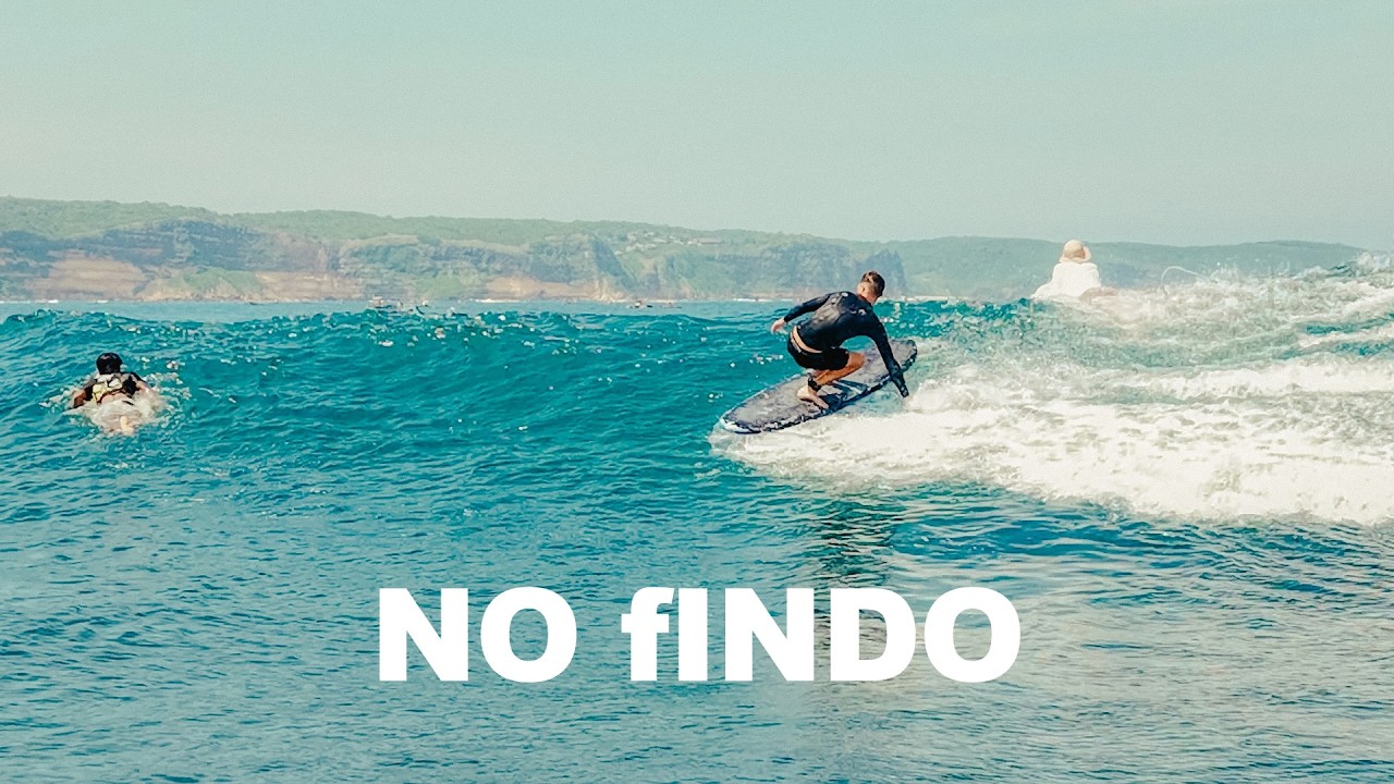 NO fINDO | Finless Surfing in Indonesia