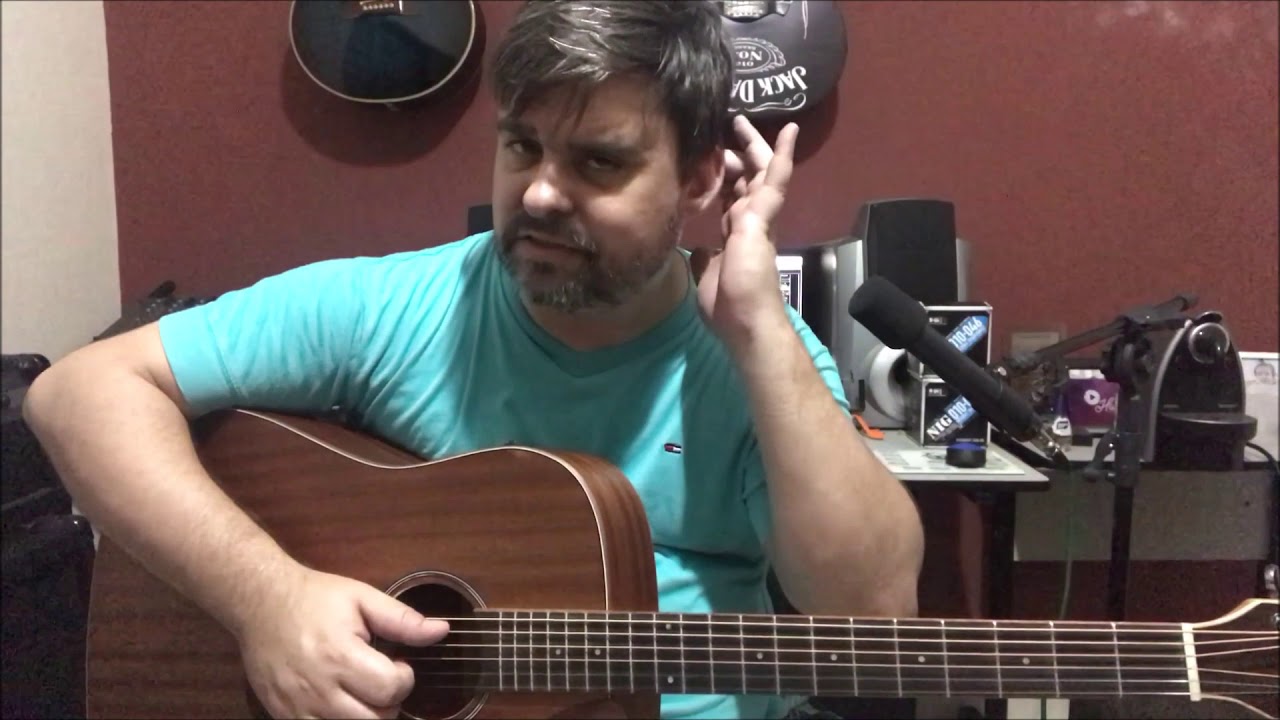 DEMO   VIOLÃO RedBurn RB 200