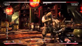 Tremor metallic 48% one meter combo