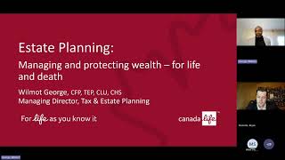 Protecting Your Wealth with Estate Planning - Webinar