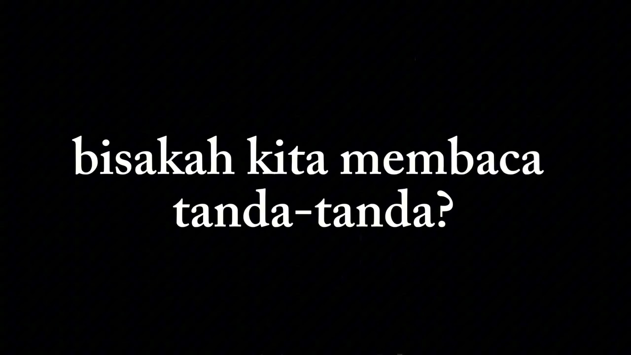 Membaca Puisi “Membaca Tanda-tanda” karya Taufik Ismail | Tugas sekolah kelas VIII Bahasa Indonesia