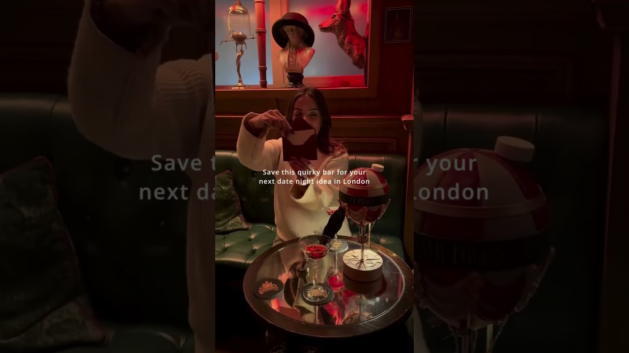 Unique Valentine’s Day Bar In London