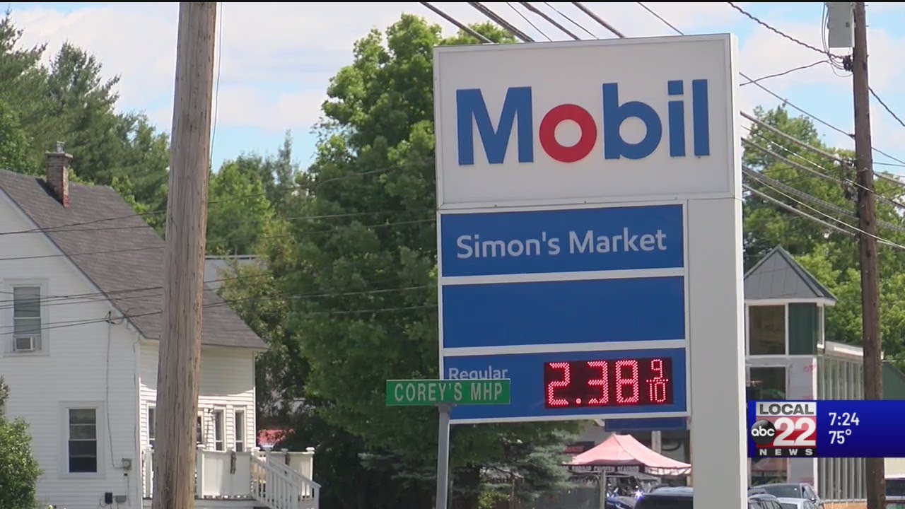 New Hampshire gas station lowers prices to 2.38 for limited time YouTube