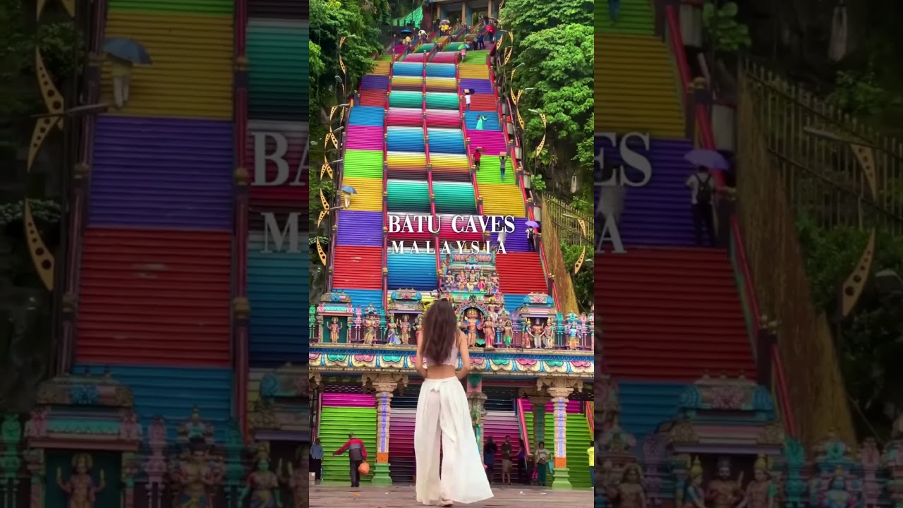 The Most Colourful Places in the World | Vibrant Destinations You Must See